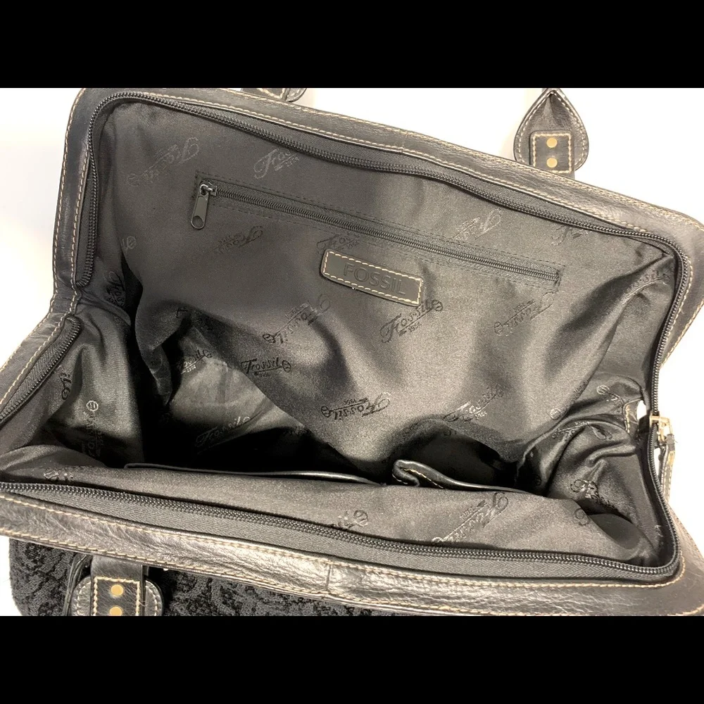 Fossil black shoulder bag - Picture 5 of 5